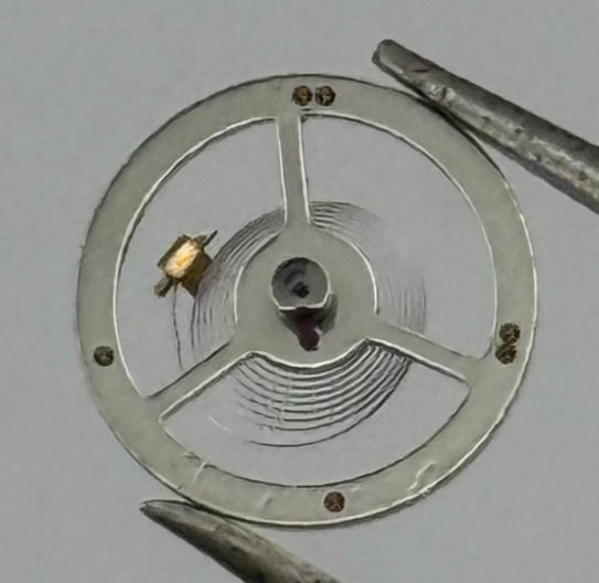 EB 8320 8321 8330 Balance Wheel Complete And Spring Watch Movement Parts