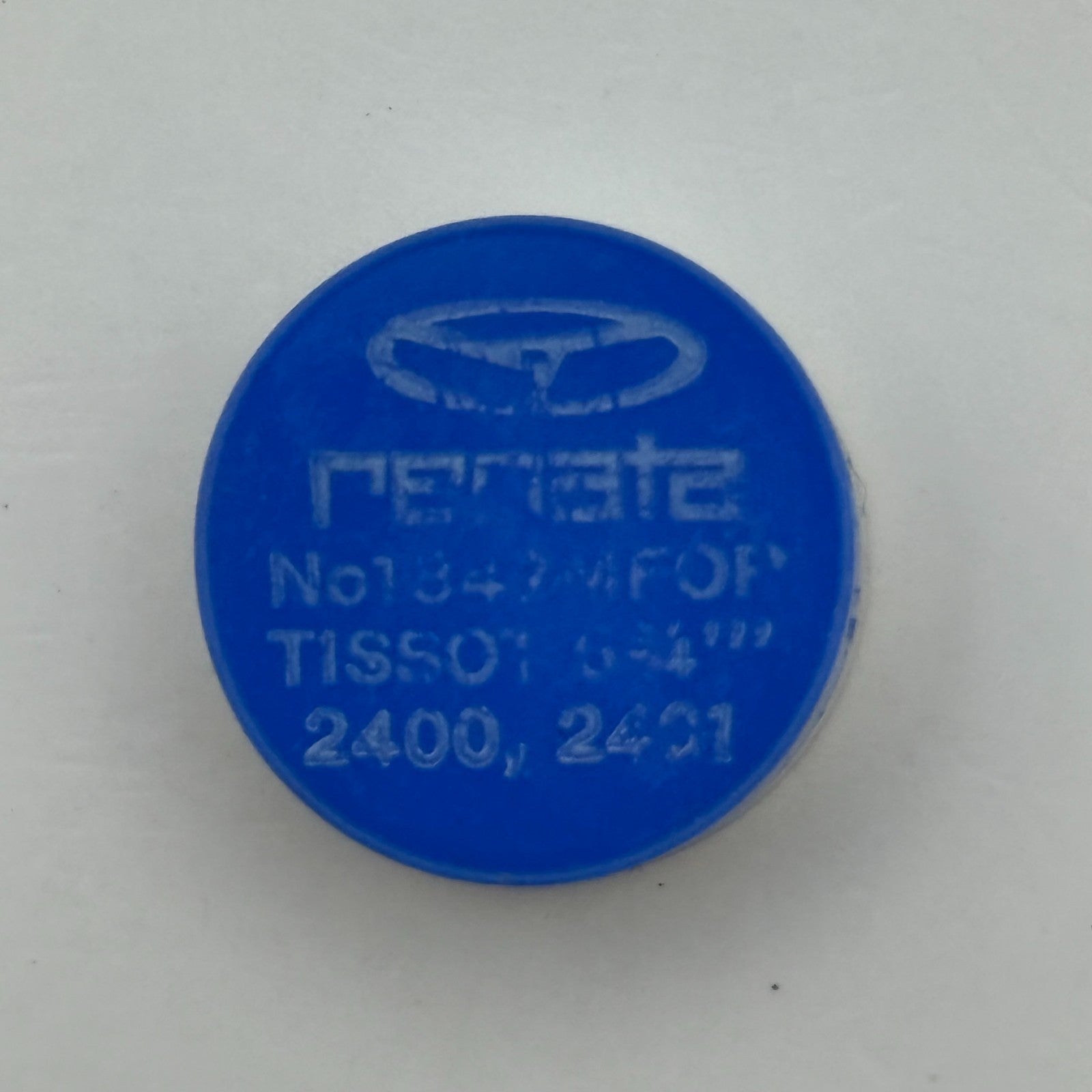 Tissot 2400 2401 Balance Wheel Complete And Spring 6 3/4''' Watch Movement Parts