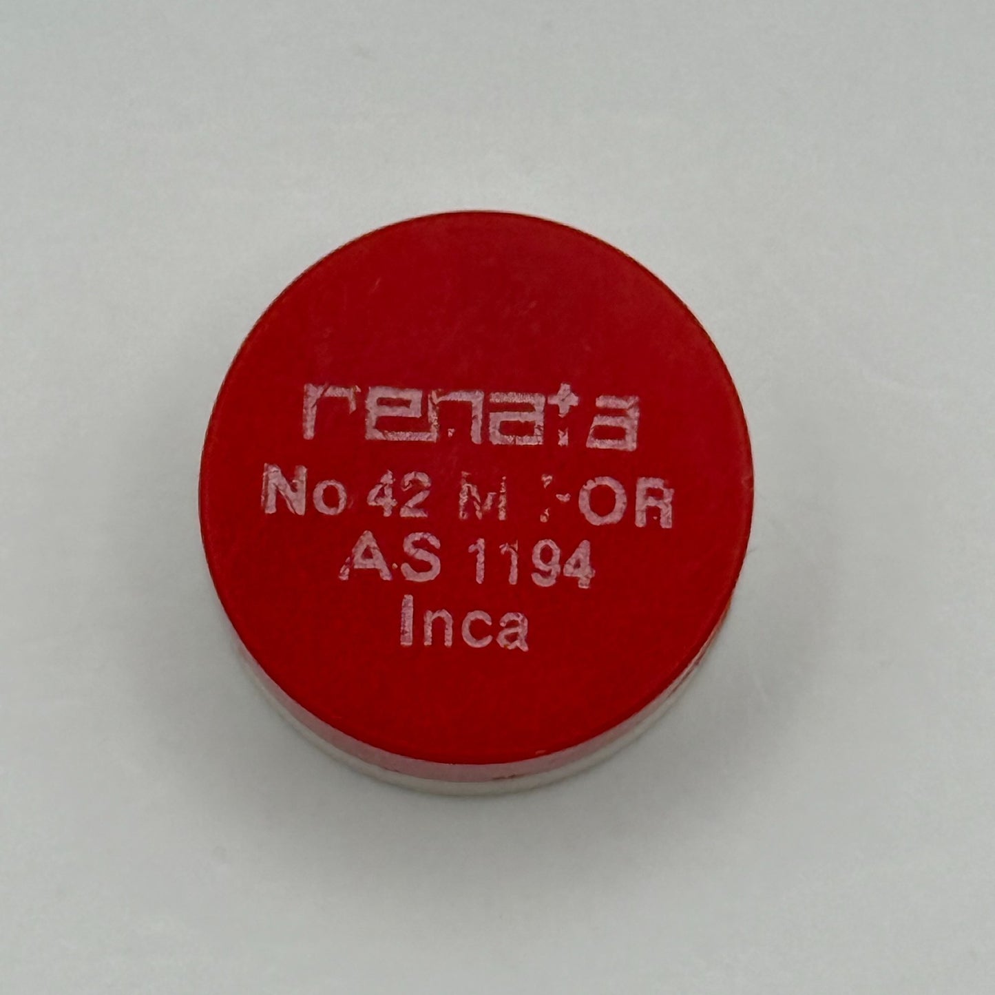 AS 1194 Balance Wheel Complete And Spring 42 M Watch Movement Parts NOS