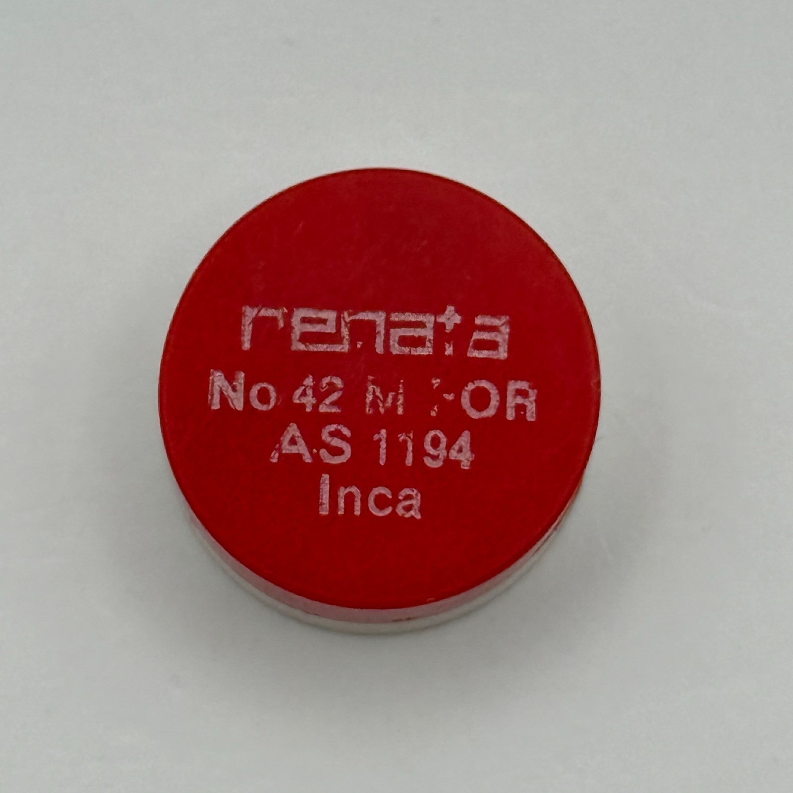 AS 1194 Balance Wheel Complete And Spring 42 M Watch Movement Parts NOS