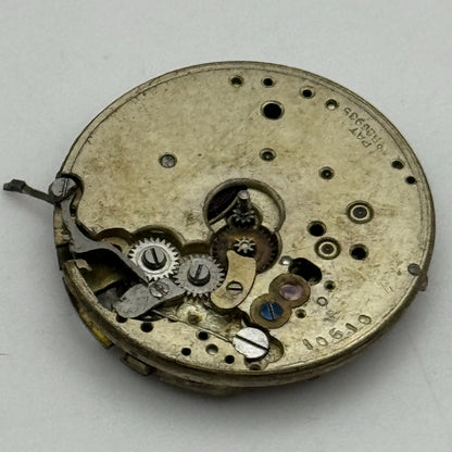 23.6mm Patent 9526935 Interesting Manual Wind Swiss Watch Movement PARTS SPARES