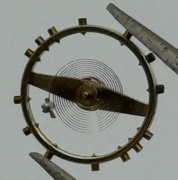 FHF 29 Balance Complete 8-12''' Renata Watch Movement Parts Vintage NOS