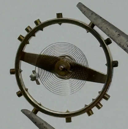 FHF 29 Balance Complete 8-12''' Renata Watch Movement Parts Vintage NOS