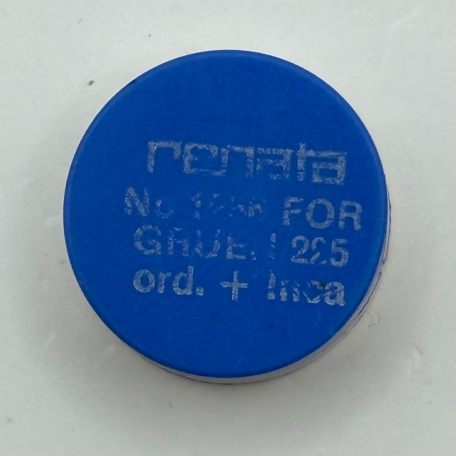 Gruen 225 Balance Complete Ord. + Inca Renata No Unclear Watch Movement Parts