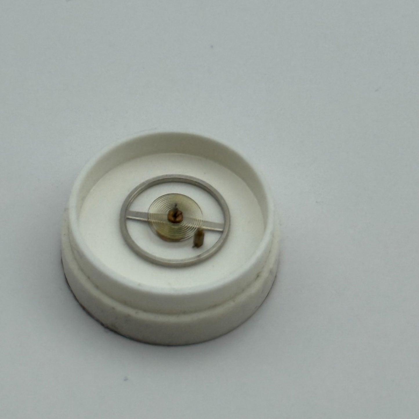 BFG 1582 Balance Wheel Complete And Spring 1558 Watch Movement Parts NOS