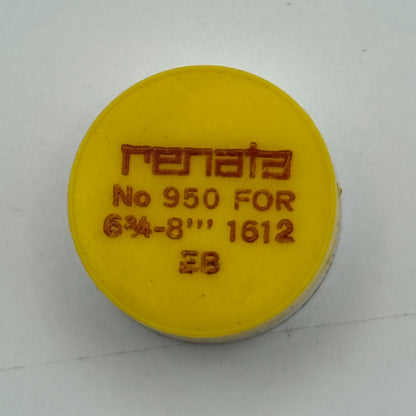 EB 1612 Balance Wheel Complete And Spring 6¾–8’’’ 950 Watch Movement Parts 