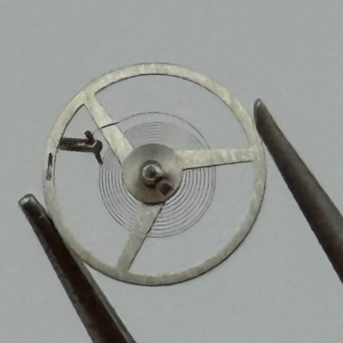 AS 1677 Balance Wheel Complete And Spring 1414 M Watch Movement Parts NOS