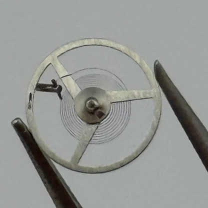AS 1677 Balance Wheel Complete And Spring 1414 M Watch Movement Parts NOS