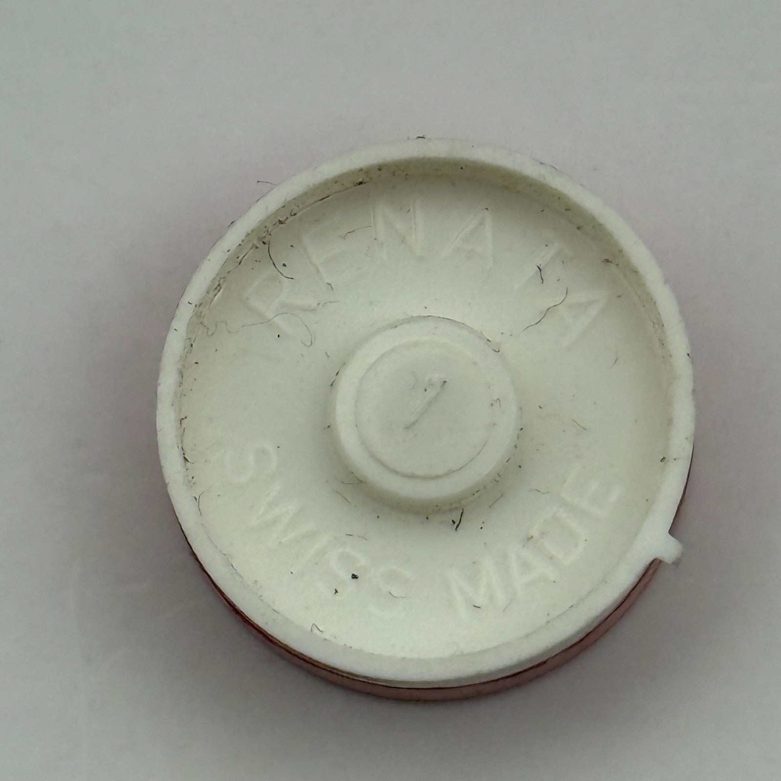 ETA 2410 Balance Wheel Complete And Spring 6¾’’’ 1059 M Watch Movement Parts NOS