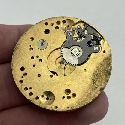 42.9mm Very Rare FHF Cal 3 Vintage Pocket Watch Movement PARTS REPAIR SPARES