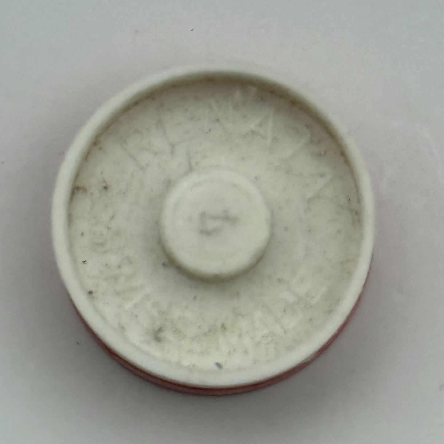 FHF 59-21 Balance Wheel Complete And Spring  Inca 1353 Watch Movement Parts NOS