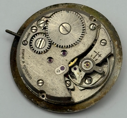 FHF ST 96 Watch Movement Legion Manual Wind Vintage Swiss Parts Repair 25.8mm