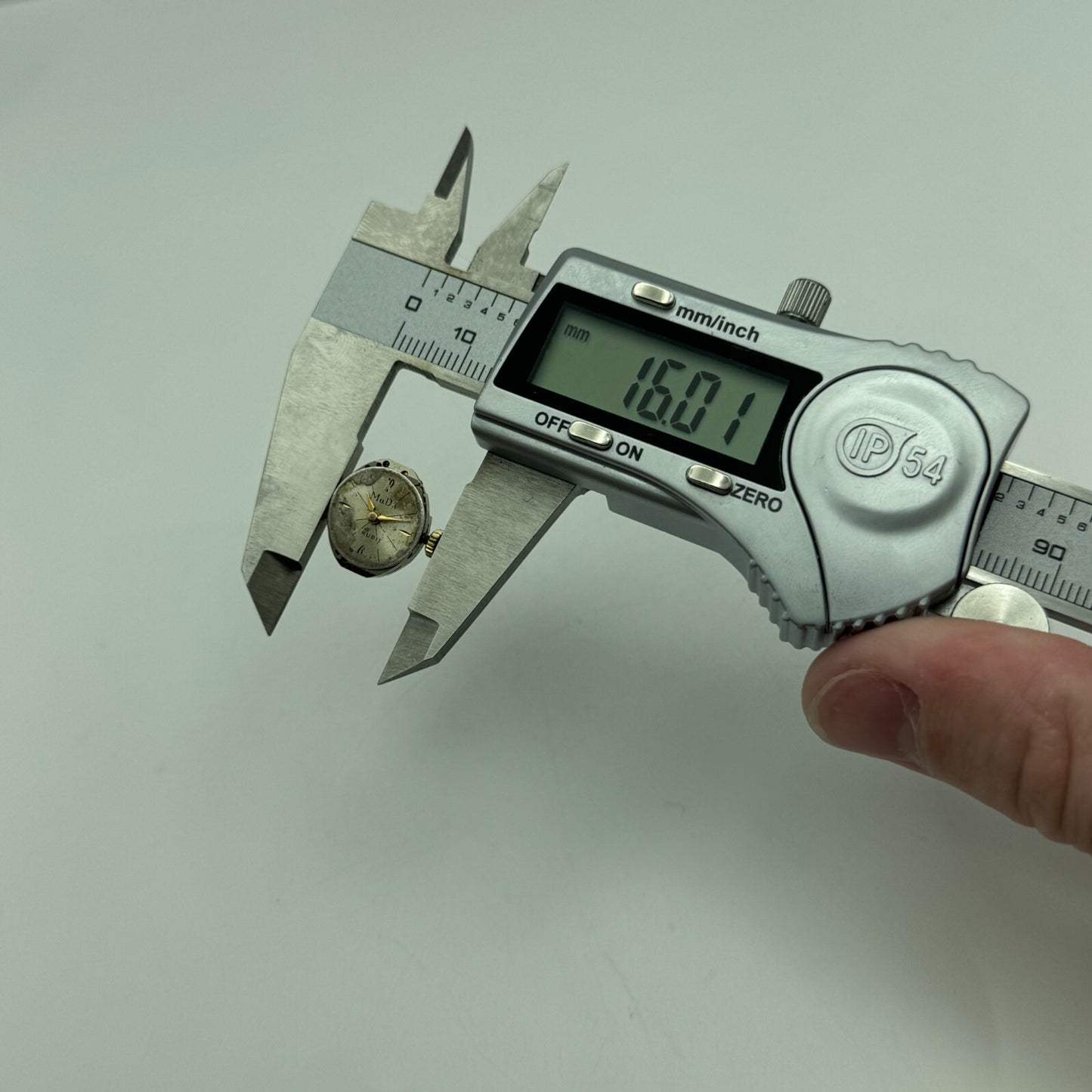 12.9mm Ladies Mudu AS 1012 A Schild Manual Wind Swiss Watch Movement PARTS SPARE