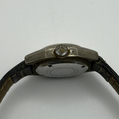 26mm Vintage Utina Etoile Interesting Date Dial Manual Wind Watch PARTS / REPAIR