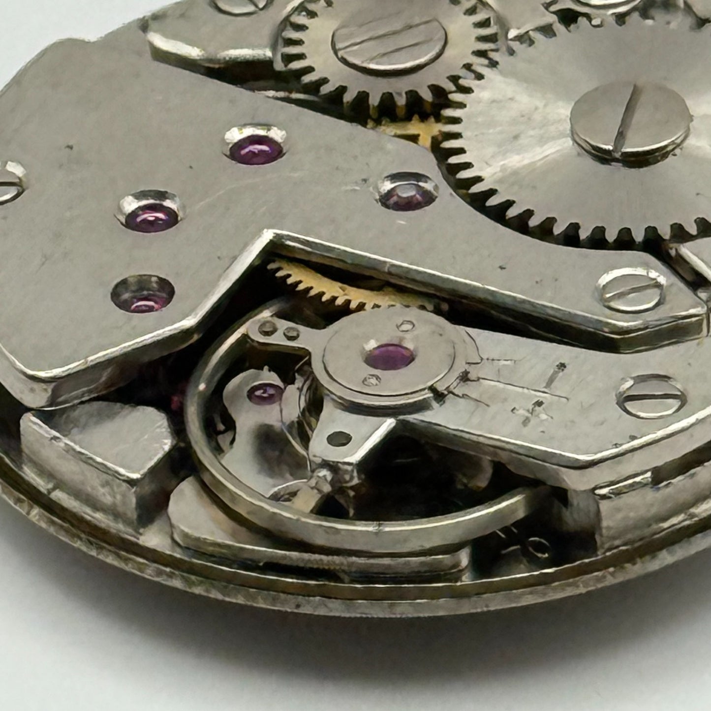 FHF 70 Watch Movement H Samuel Manual Wind Vintage Swiss Parts Repair 23.4mm