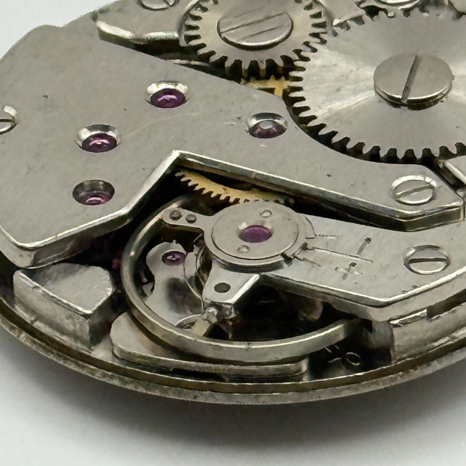 FHF 70 Watch Movement H Samuel Manual Wind Vintage Swiss Parts Repair 23.4mm