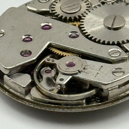 FHF 70 Watch Movement H Samuel Manual Wind Vintage Swiss Parts Repair 23.4mm