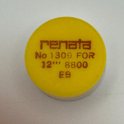 EB 8800 Balance Wheel Complete And Spring 12’’’ 1309 Watch Movement Parts NOS