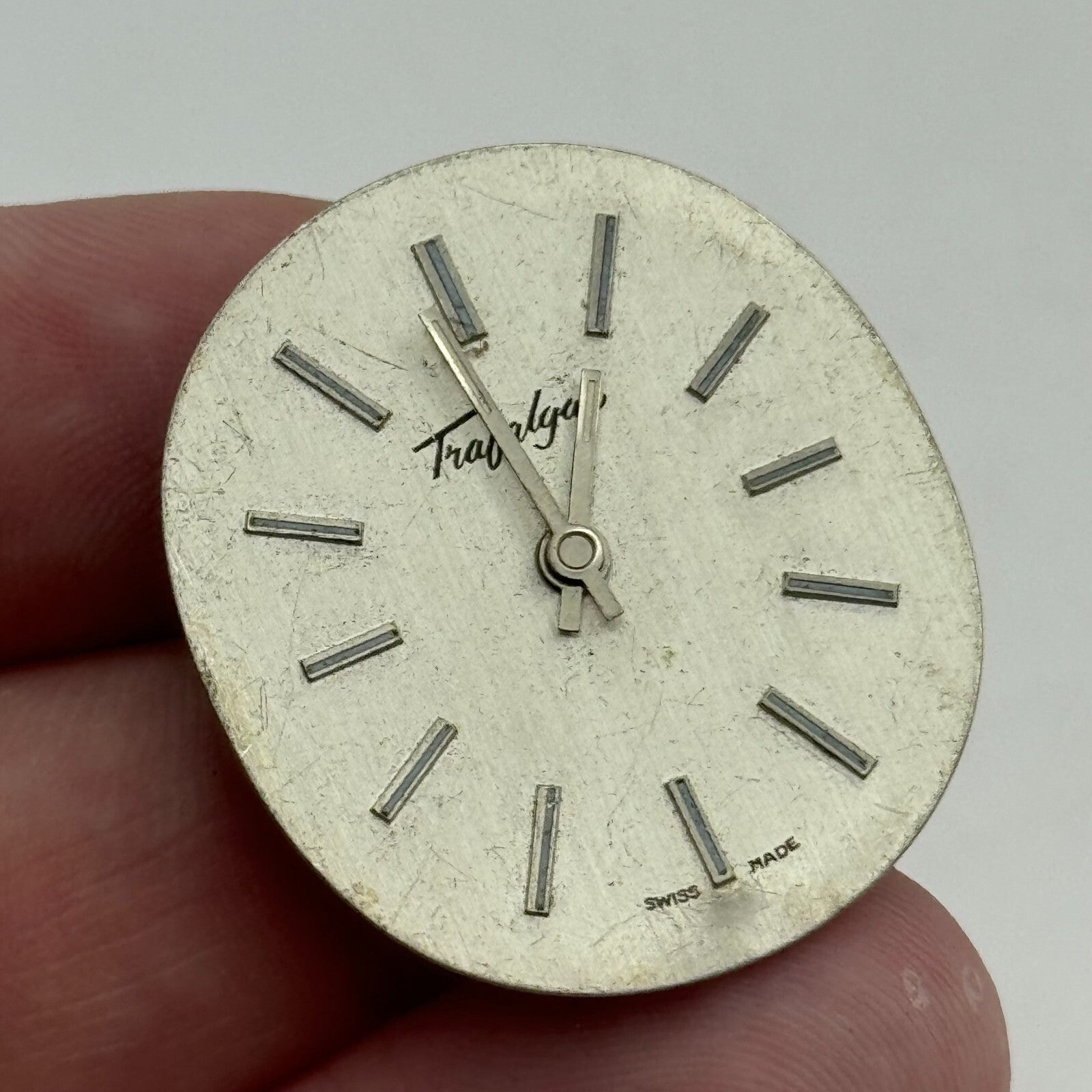 27mm Mens Trafalgar EB 8800 Manual Wind 1 Jewel Watch Movement PARTS REPAIR