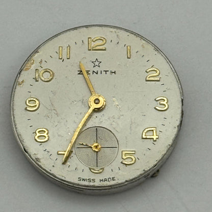 19.7mm Ladies Zenith Cal 88 Manual Wind Watch Movement Swiss Vintage PARTS SPARE