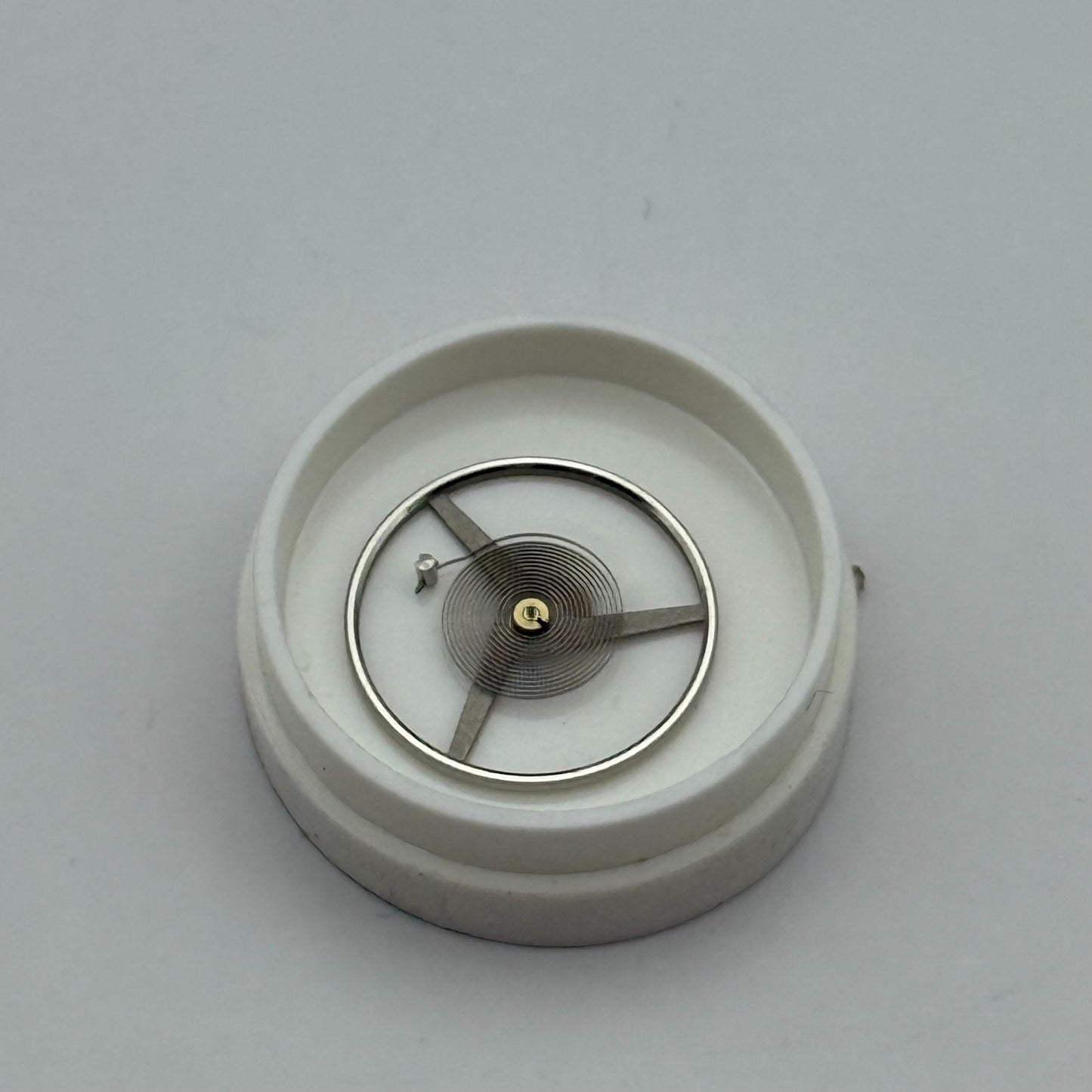 ETA 2600 Balance Wheel Complete And Spring Ord + Inca Watch Movement Parts 