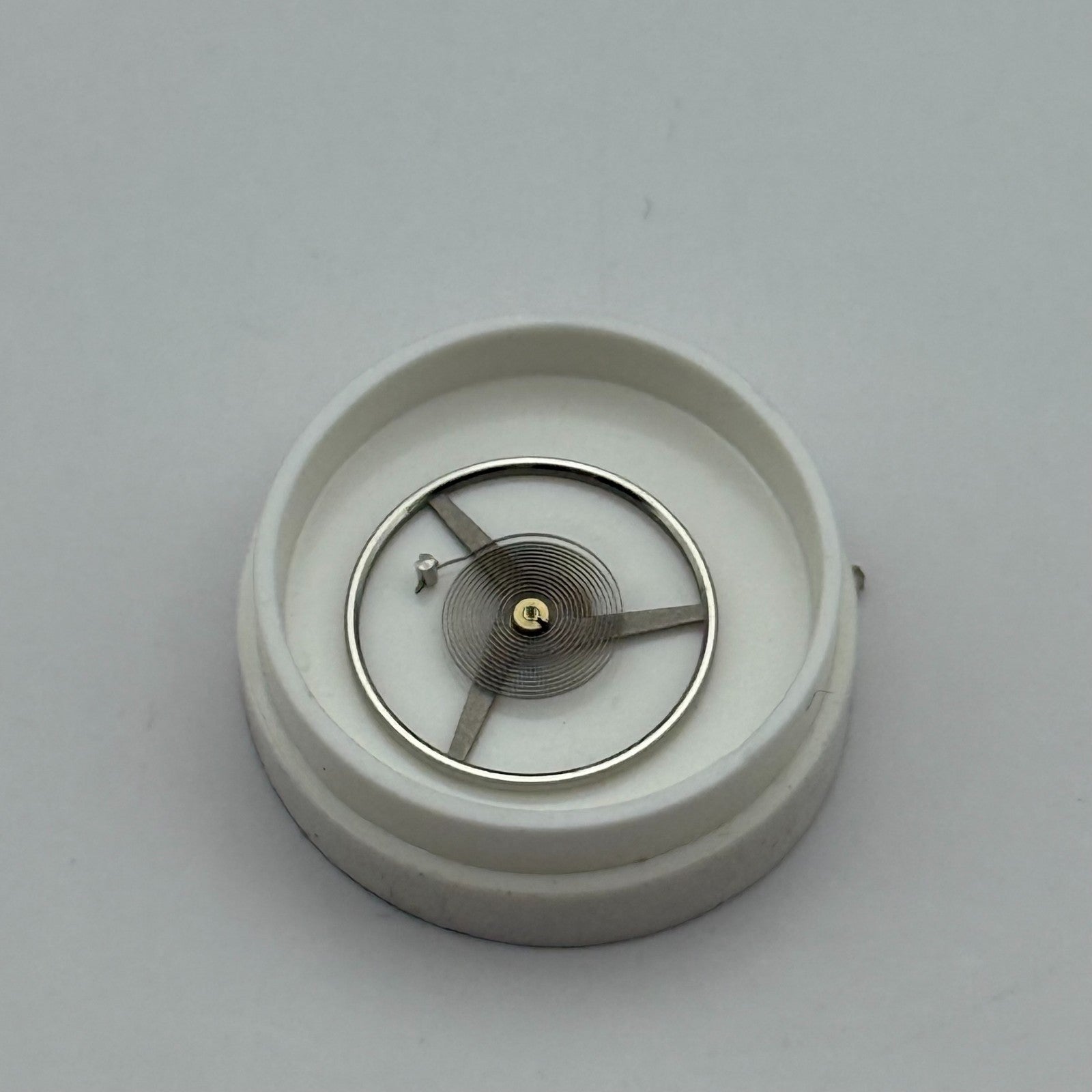 ETA 2600 Balance Wheel Complete And Spring Ord + Inca Watch Movement Parts 