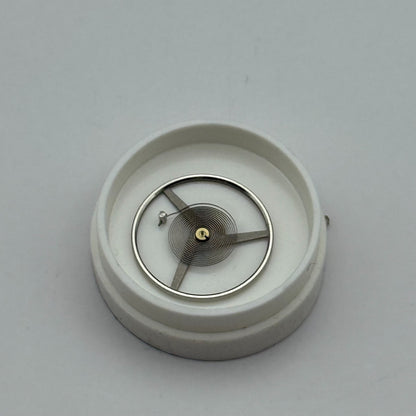 ETA 2600 Balance Wheel Complete And Spring Ord + Inca Watch Movement Parts 