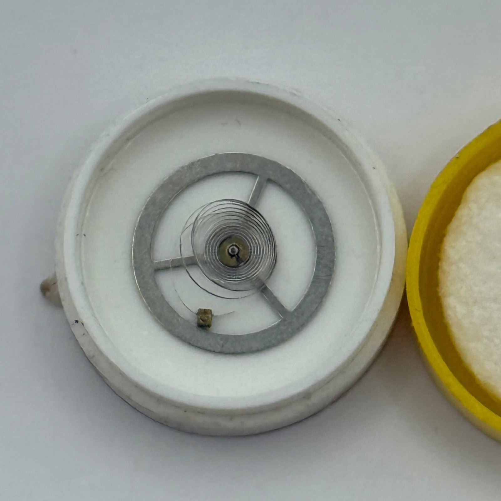 EB 8800 Balance Wheel Complete And Spring 12''' 1309 Watch Movement Parts NOS