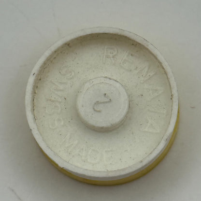 EB 1297 1469 Balance Wheel Complete And Spring 117 Watch Movement Parts NOS