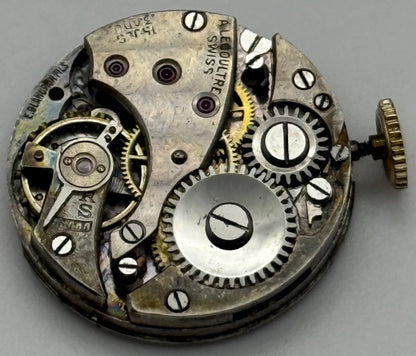 A Lecoultre E Blancpain Fils Watch Movement Manual Vintage Swiss Parts 21.6mm