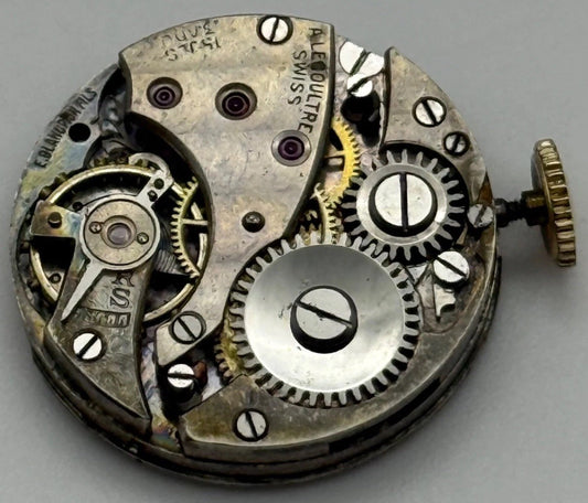 A Lecoultre E Blancpain Fils Watch Movement Manual Vintage Swiss Parts 21.6mm
