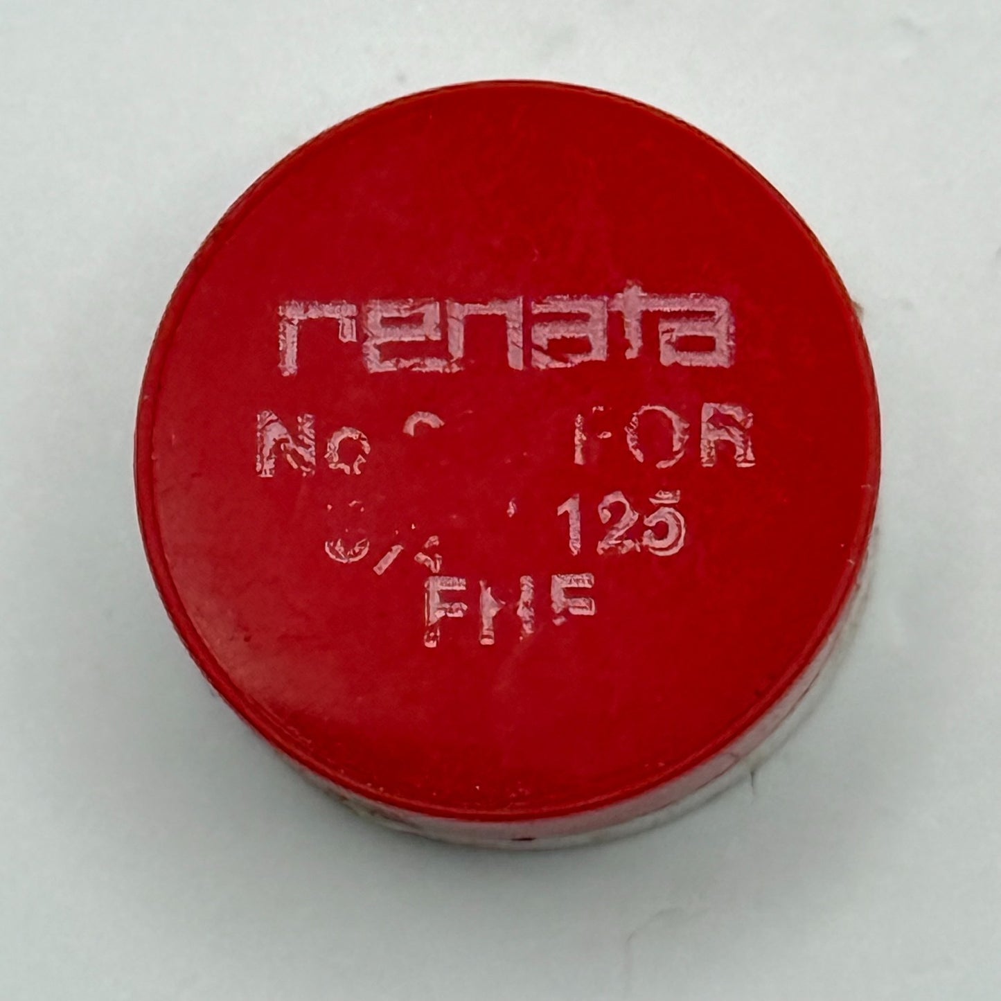 FHF 125 Balance Wheel Complete And Spring Watch Movement Parts NOS