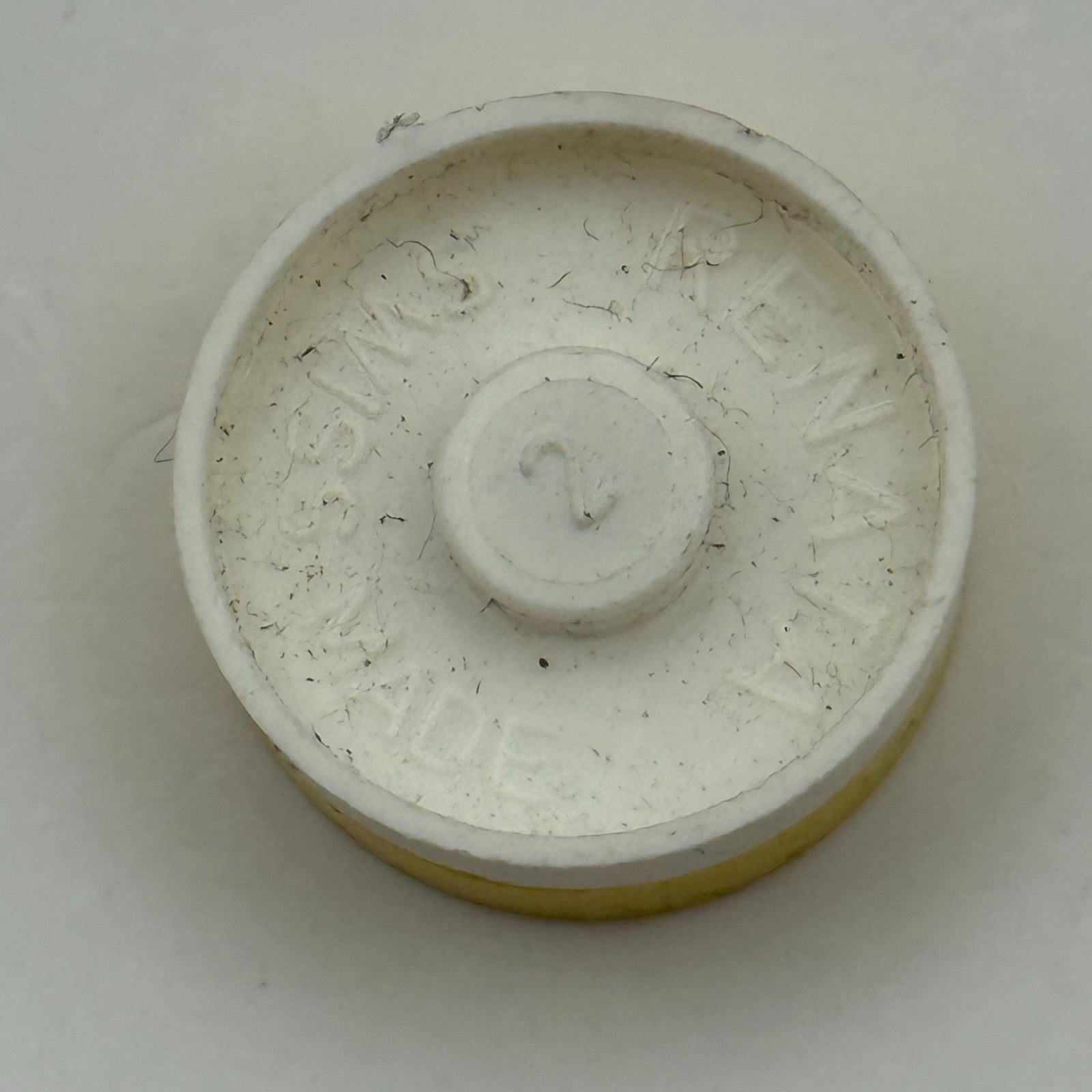 Ebosa 85 Balance Wheel Complete And Spring 132 M Watch Movement Parts NOS