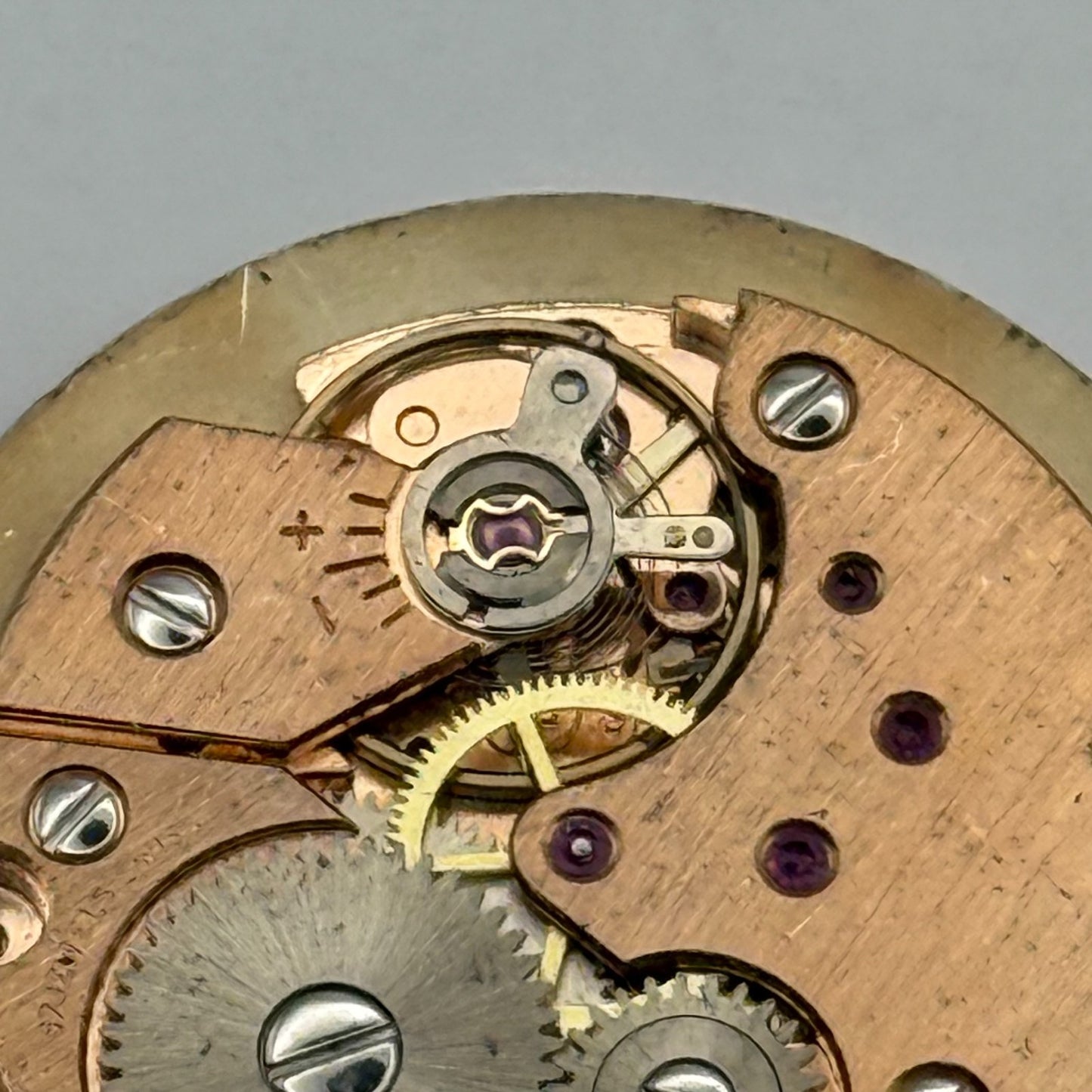 Peseux 7040 Watch Movement Audax Manual Wind Vintage Swiss Parts Repair 23.5mm