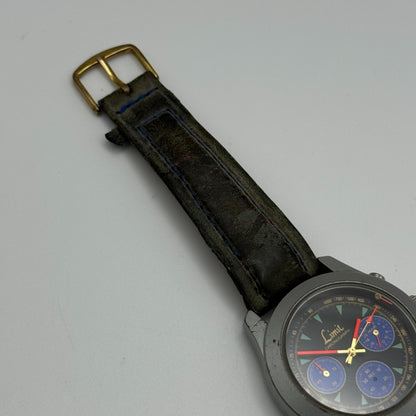Limit Men's Chronograph Quartz Watch Subdial 38mm Working To REPAIR