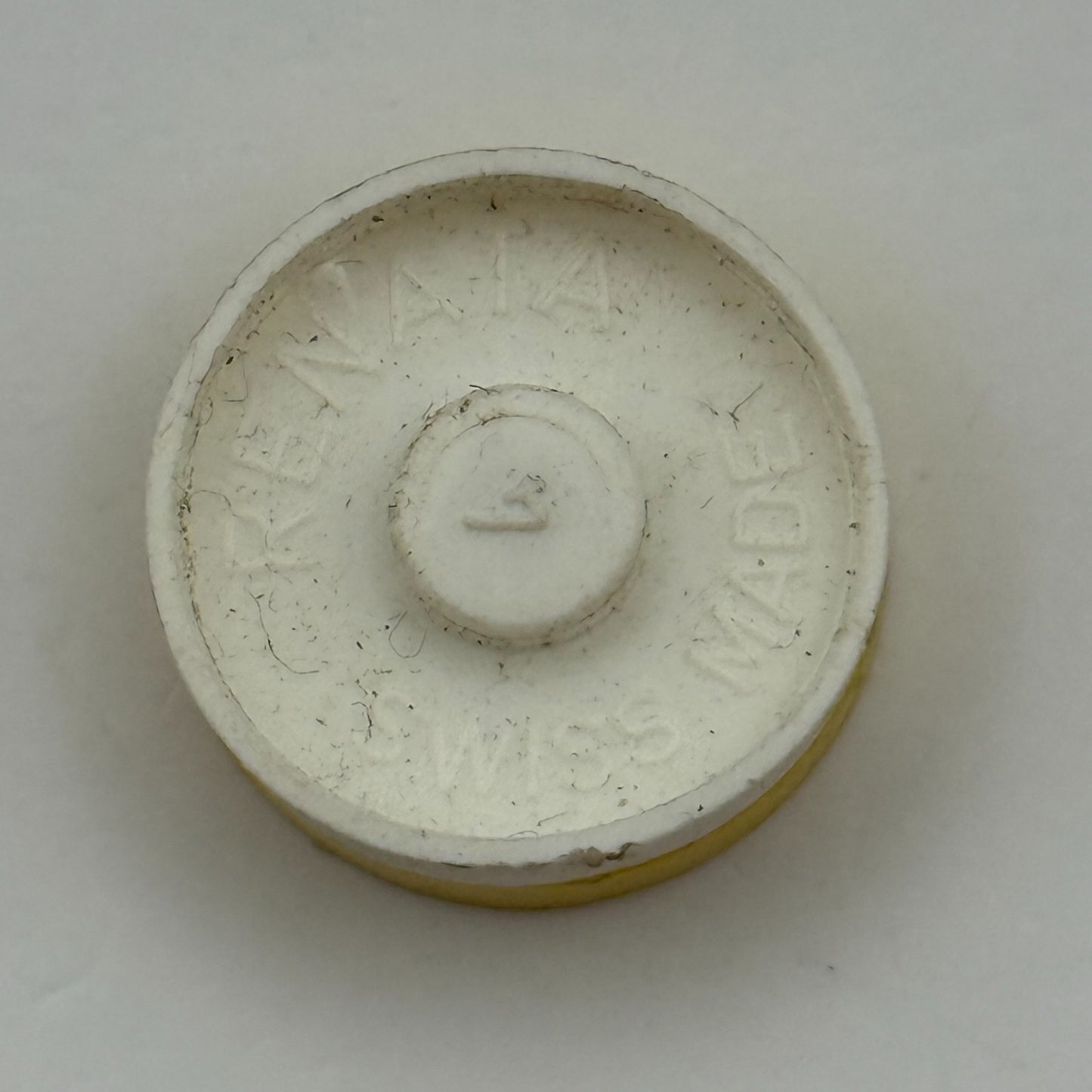 EB 8320 8321 8330 Balance Wheel Complete And Spring 6 3/4’’’ Watch Movement Part