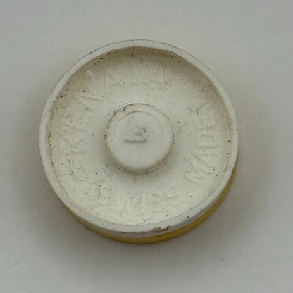 EB 8320 8321 8330 Balance Wheel Complete And Spring 6 3/4’’’ Watch Movement Part