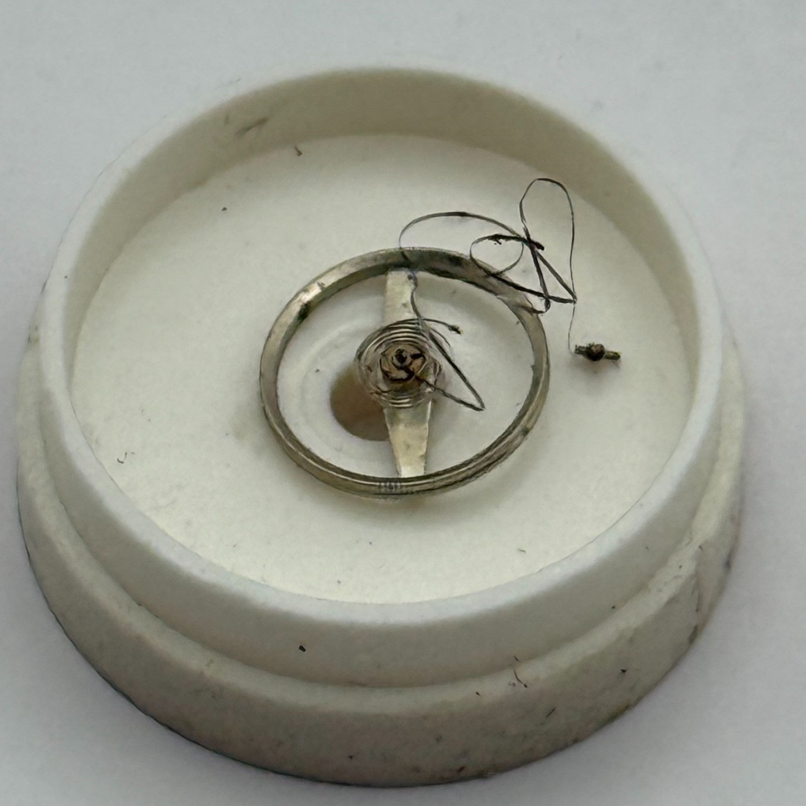 Lorsa 14 200 514 Balance Complete Renata 363 M Watch Movement Parts DAMAGED