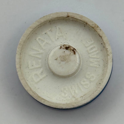 Tissot 21.7 Balance Wheel Complete And Spring Renata Watch Movement Parts NOS 