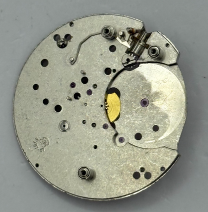26mm Vintage Sindaco EB 8397-6 Partial Manual Wind Watch Movement PARTS REPAIR