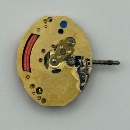 ETA 978.002 Quartz Watch Movement Incomplete Swiss Ladies Vintage Parts Repair