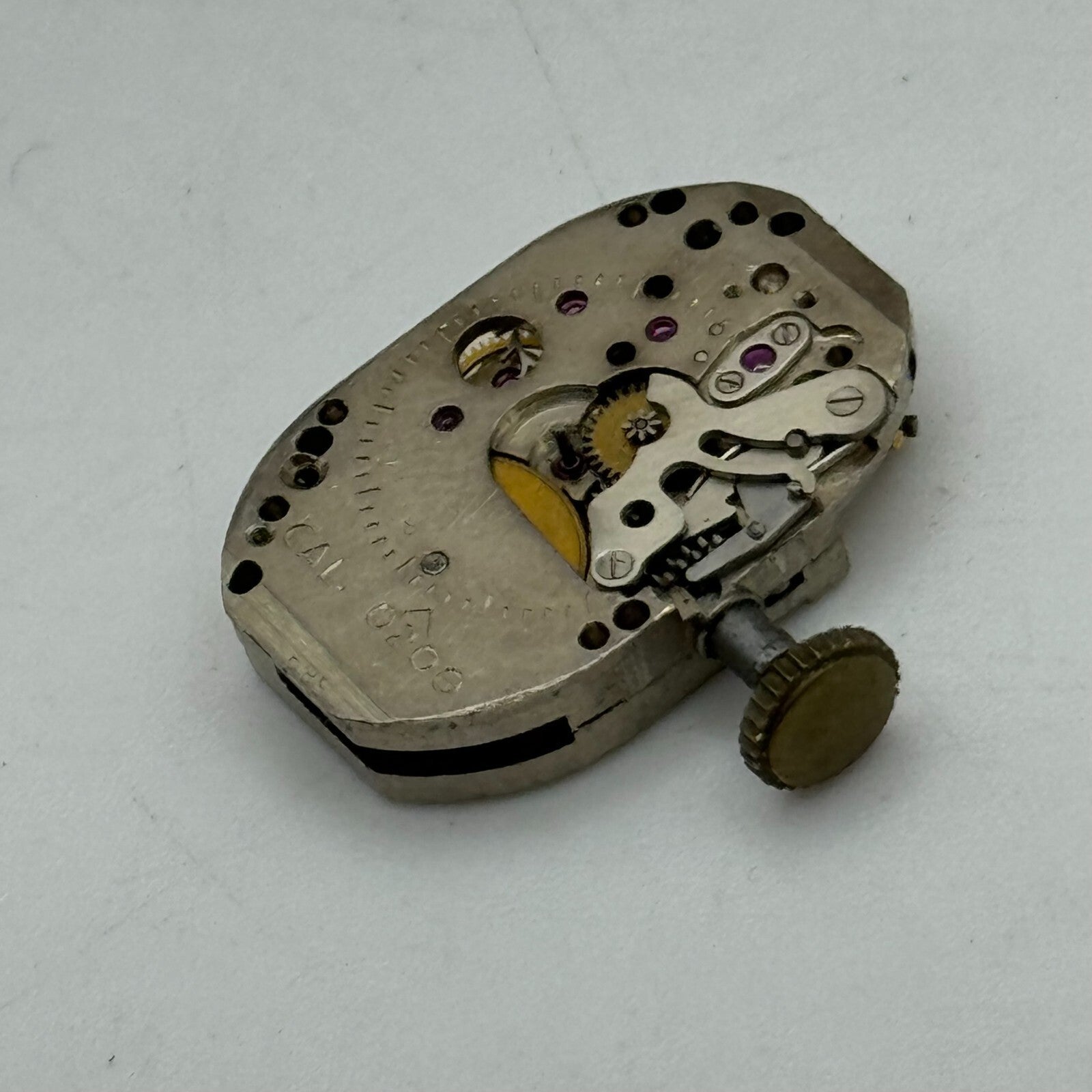 12.8mm Ladies Smiths Imperial Cal 0200 Manual Wind Watch Movement PARTS SPARES