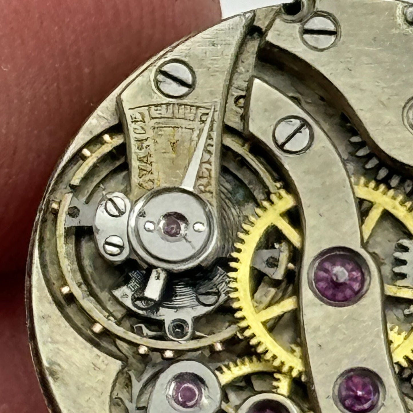 20.3mm Antique Paris Grand Prix 1900 High Grade Thin Manual Wind Watch Movement