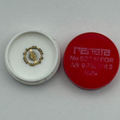 AS 976 1012 Balance Wheel Complete And Spring  532 M Watch Movement Parts NOS