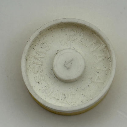 BFG 930 Balance Wheel Complete And Spring 7¾’’’ pl 1310 Watch Movement Parts NOS