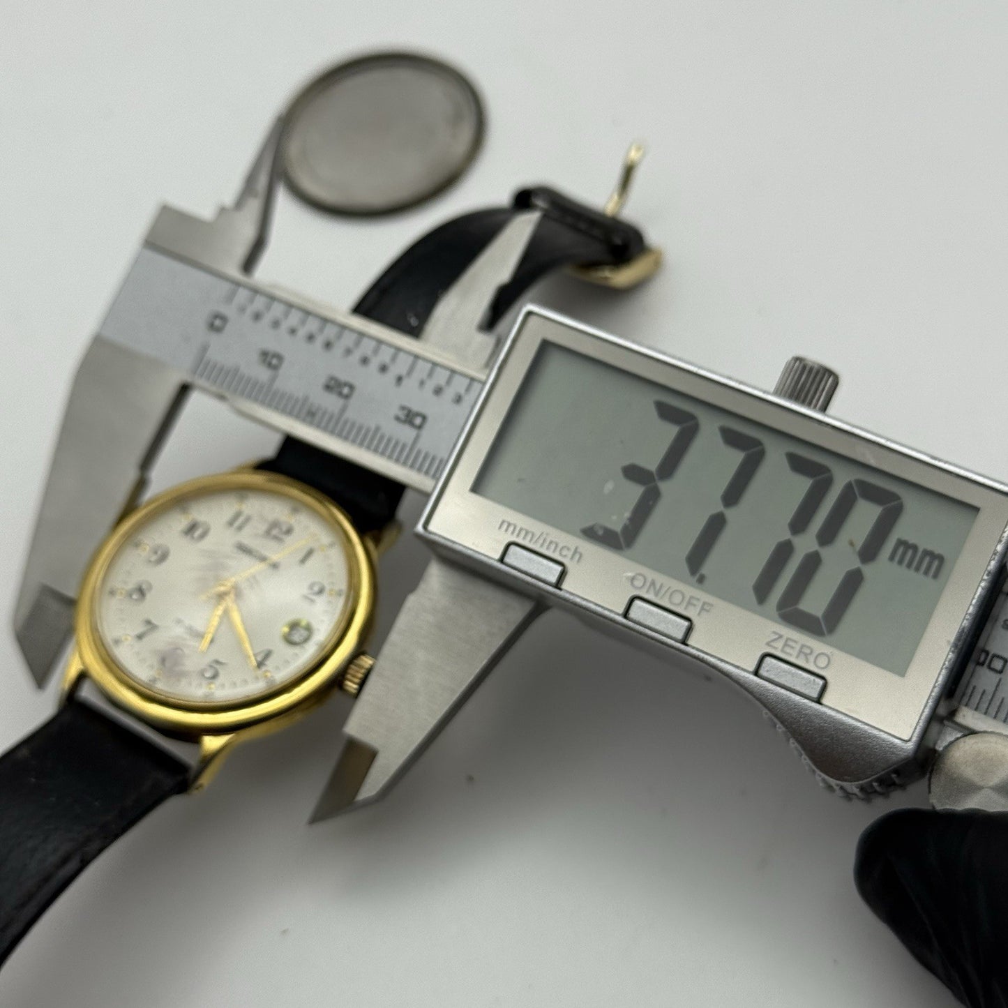 35mm Running Vintage Men’s Sekonda 17 Jewels Manual Wind Date Watch PARTS REPAIR