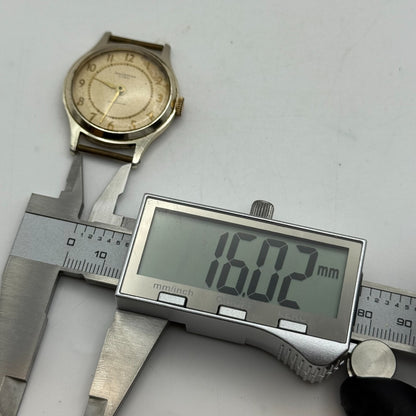 33mm Men’s Vintage Ingersoll Shockproof A4 Great Britain Watch PARTS REPAIR