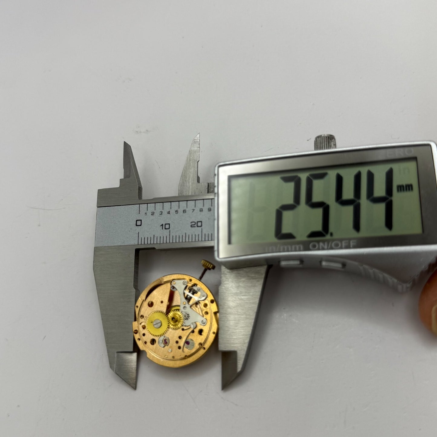 25.4mm Vintage Lorenz Peseux P 336N Manual Wind Watch Movement PARTS REPAIR