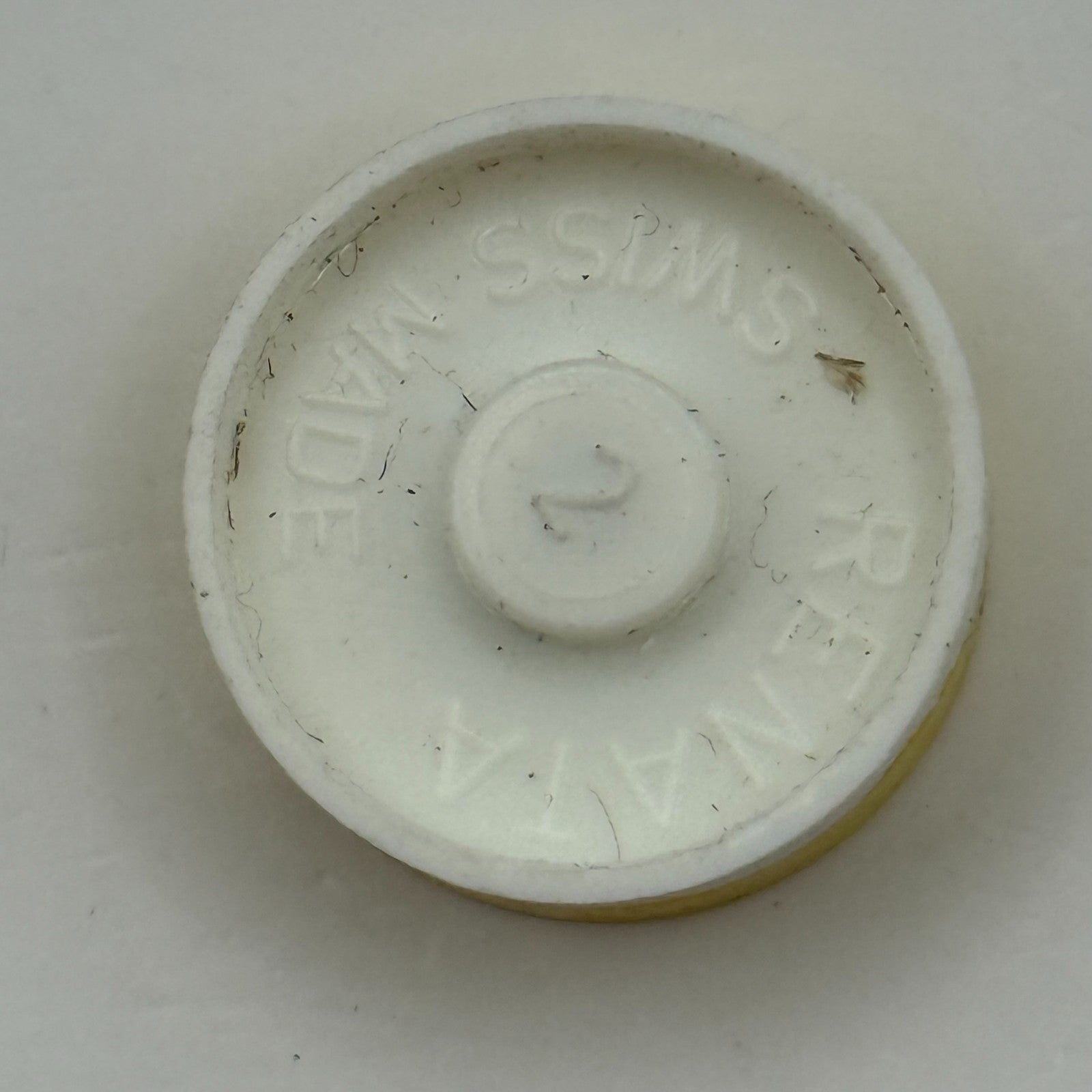 BFG 866 Balance Wheel Complete And Spring DGT 64 Watch Movement Parts NOS 