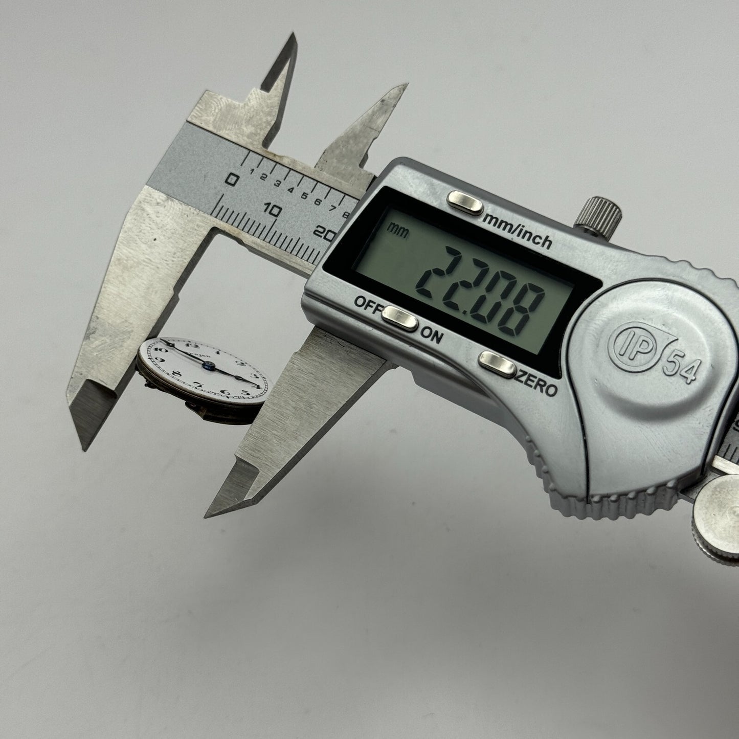 22mm Trojan 9 3/4 Swiss 15 Jewels Trench Watch Movement Manual Wind PARTS SPARES